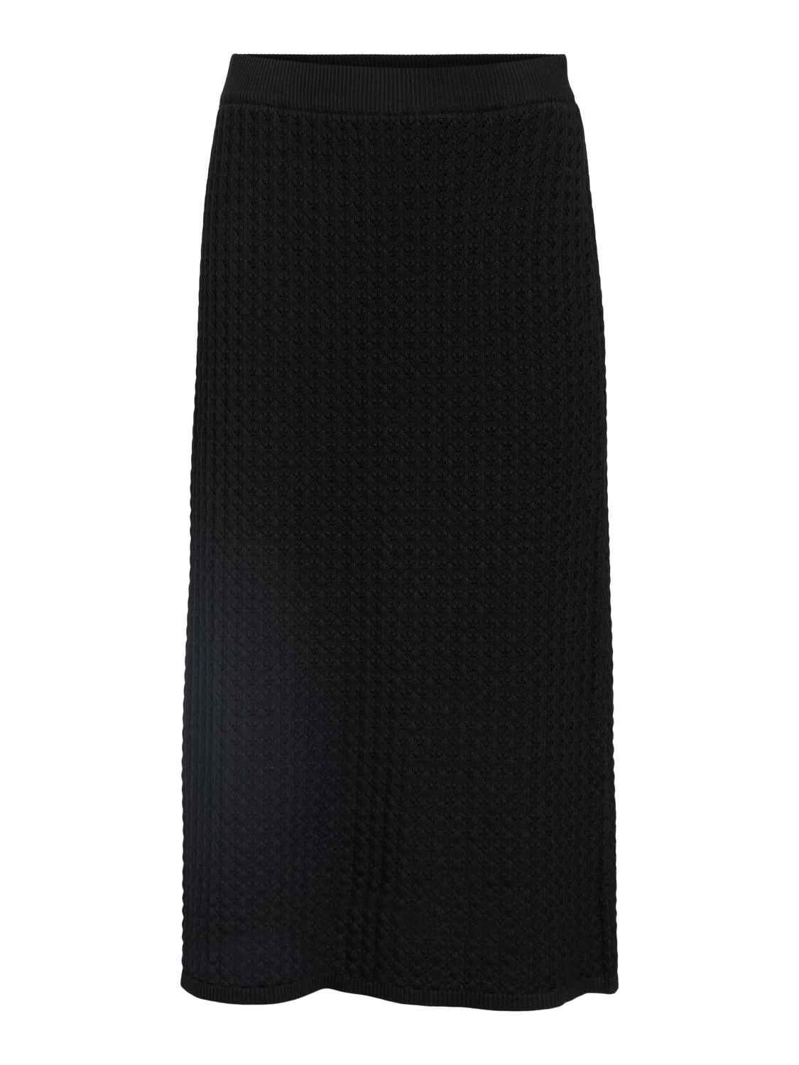 OBJESTER Midi Skirt - Black - VERO MODA & VILA Bergvik